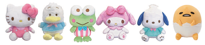 Sanrio charactors
